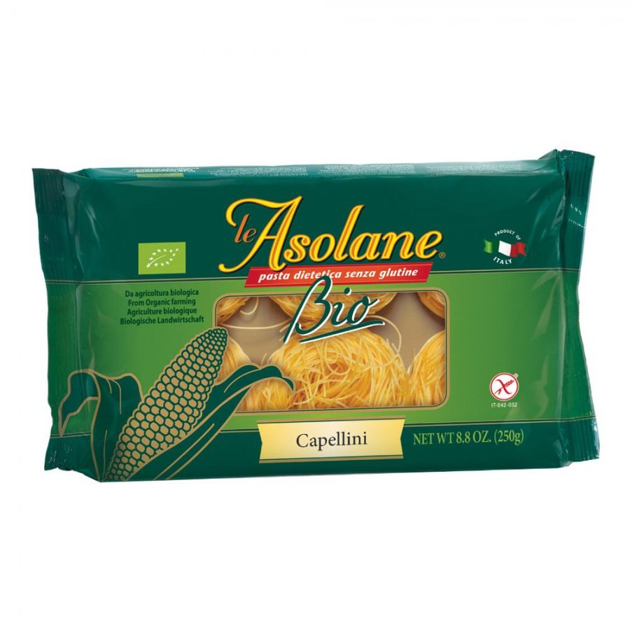 LE ASOLANE Pasta Bio Capellini 250g