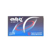 So.Se.Pharm, Eva/Qu Supposte ad Azione Effervescente, 12 Pezzi