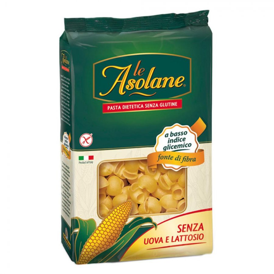 LE ASOLANE Pasta Fonte Fibra Pipe Rigate 250g