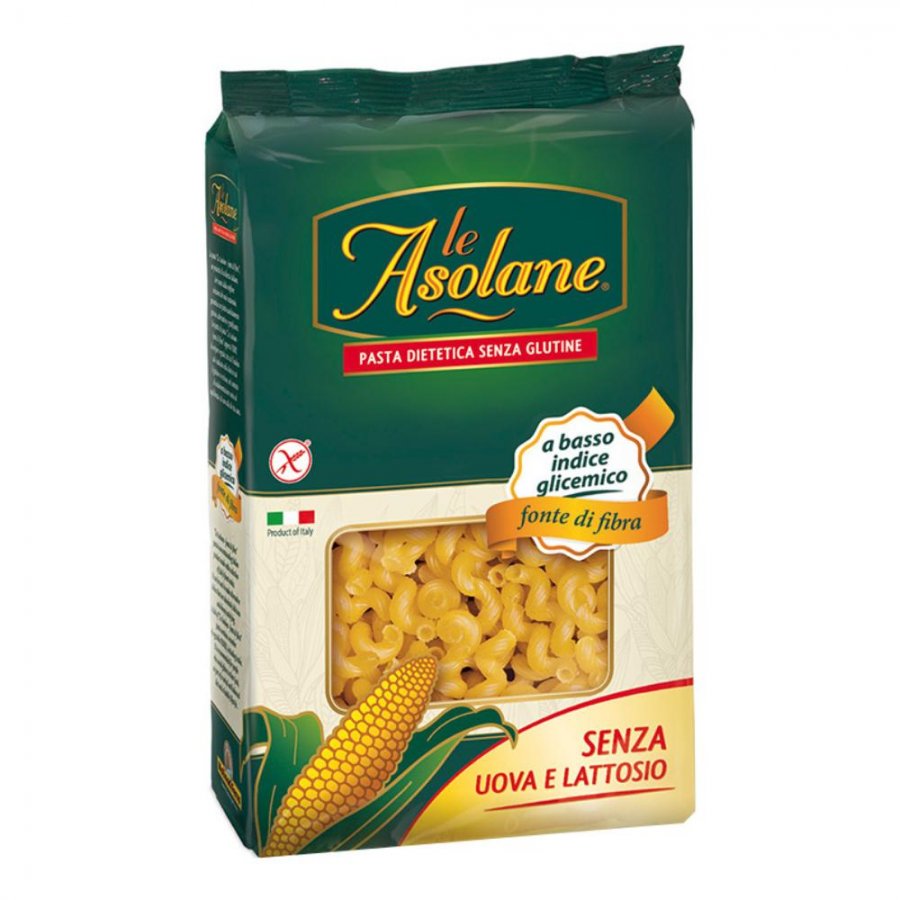 LE ASOLANE Pasta Fonte Fibra Cellentani 250g