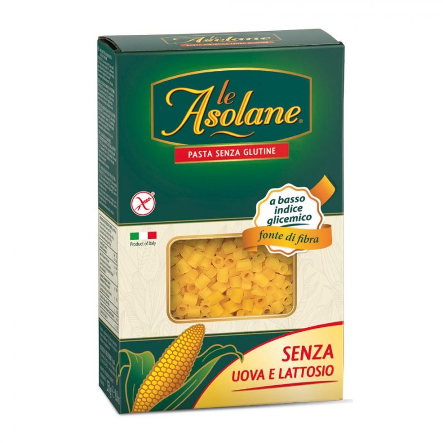 LE ASOLANE Pasta Fonte Fibra Ditalini 250g
