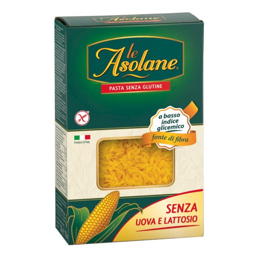 LE ASOLANE Pasta Fonte Fibra Risetti 250g