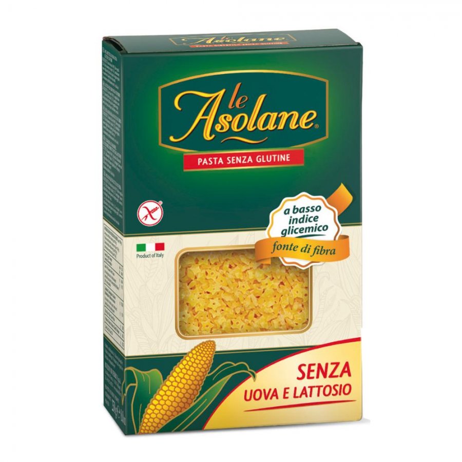 LE ASOLANE Pasta Fonte Fibra Stelline 250g