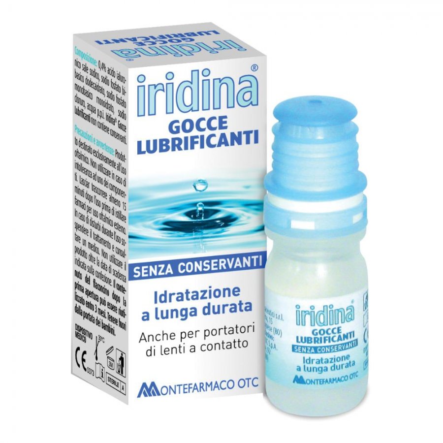 Montefarmaco Iridina Gocce Lubrificanti 10 ml