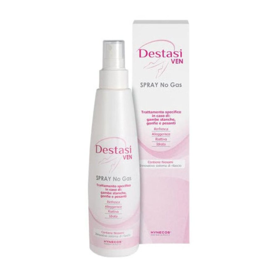 Destasi Linea Gambe Leggere Destasi Ven Spray Rinfrescante Vapo No Gas 200 ml