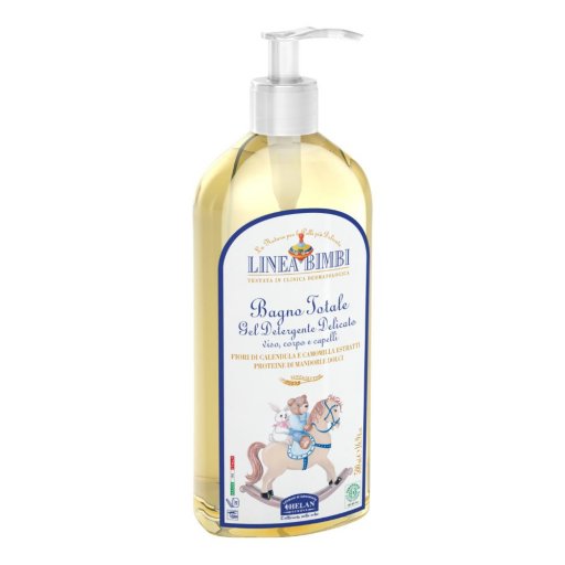 Helan Bimbi Bagno Totale 500ml - Detergente Delicato per Neonati