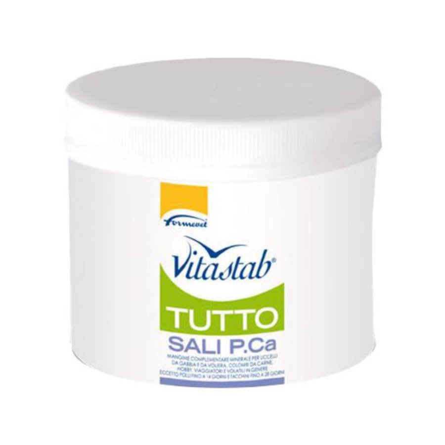 VITASTAB TUTTO SALI P.Ca VOLATILI BARATTOLO 500GR - FORMEVET