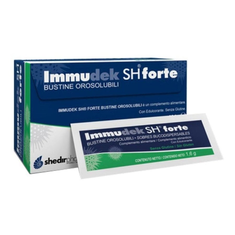 SHEDIR PHARMA  IMMUDEK SH FORTE 16 BUSTINE OROSOLUBILI