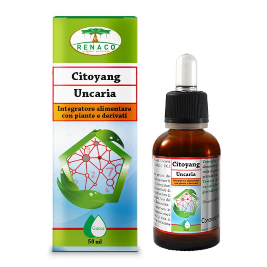 Renaco Citoyang Uncaria 50ml - Integratore Antinfiammatorio e Immunomodulante