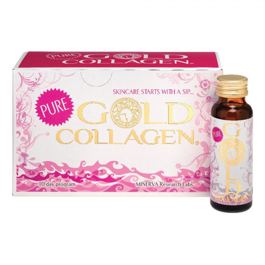 Minerva Research Labs -  Gold Collagen Pure 10x50 ml