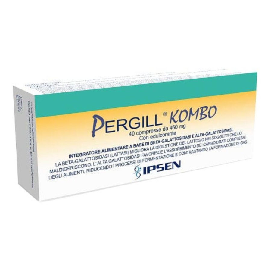 Pergill Kombo -  Integratore Alimentare, 40 Compresse da 460g