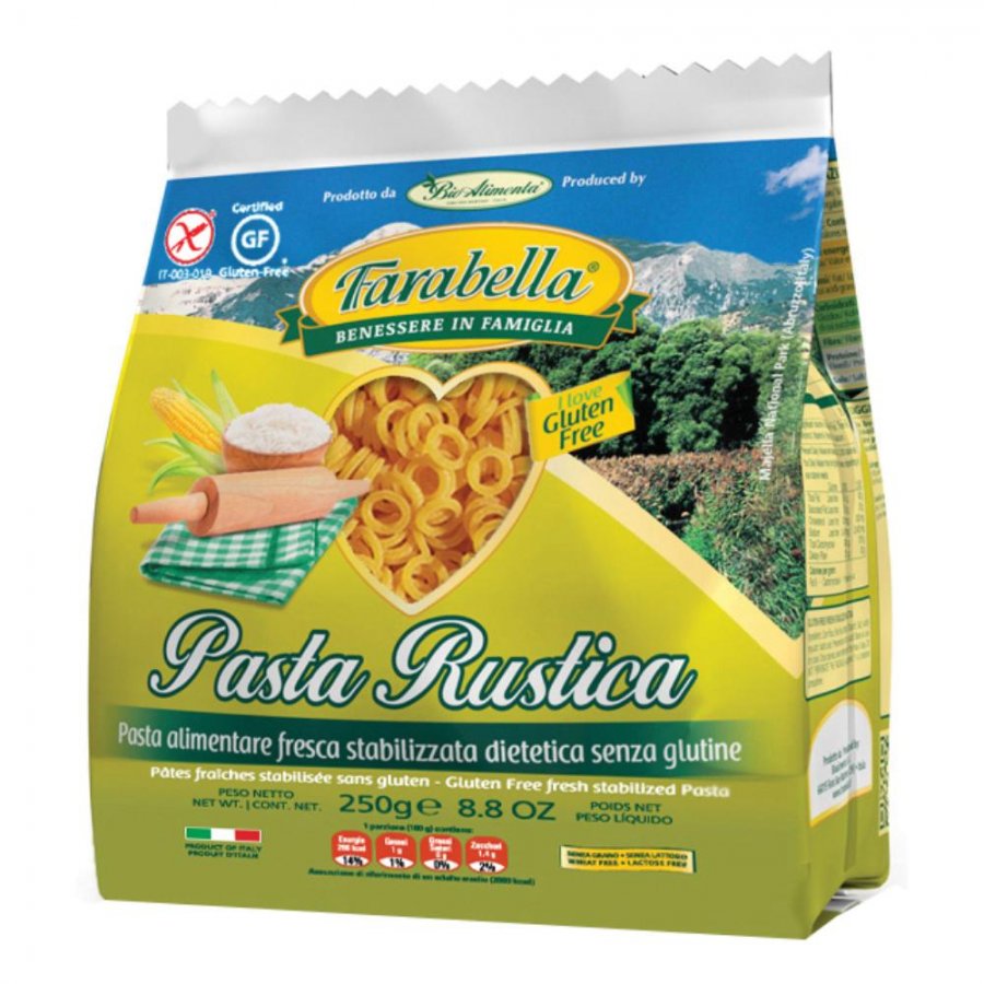 FARABELLA Pasta Anelli Rustici 250g