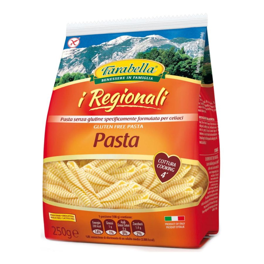FARABELLA Pasta Garganelli Rustici 250g