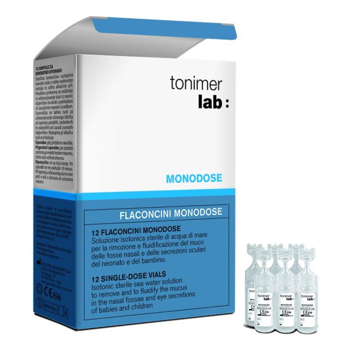 Tonimer Lab Monodose 12 Flaconcini
