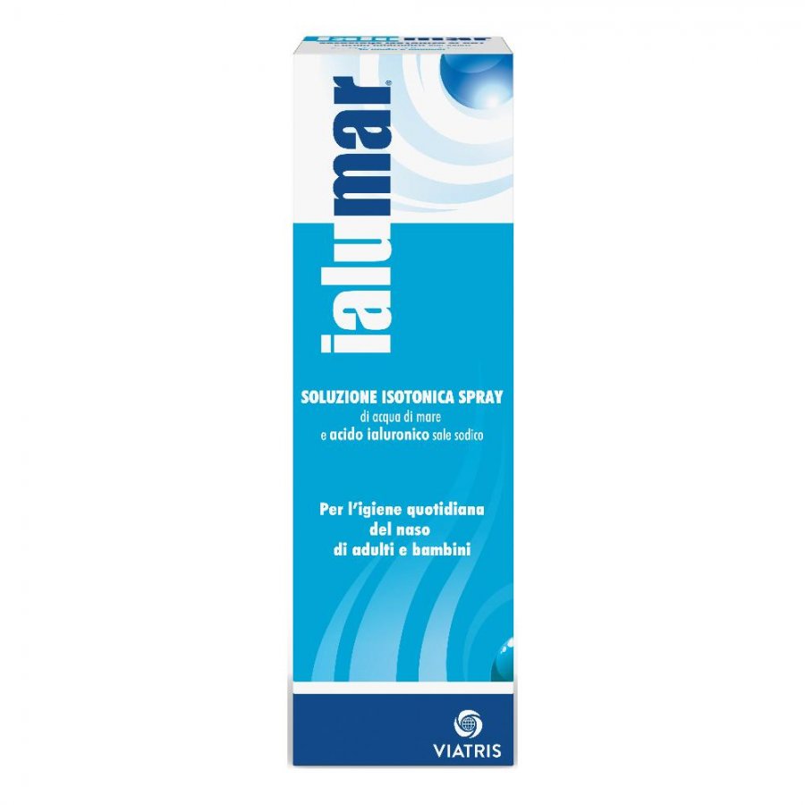 Ialumar Soluzione Isotonica Spray 100ml - Soluzione Fisiologica per l'Igiene Nasale