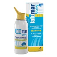 Ialumar Baby Soluzione Isotonica Spray 100ml - Soluzione Fisiologica per l'Igiene Nasale del Tuo Bambino