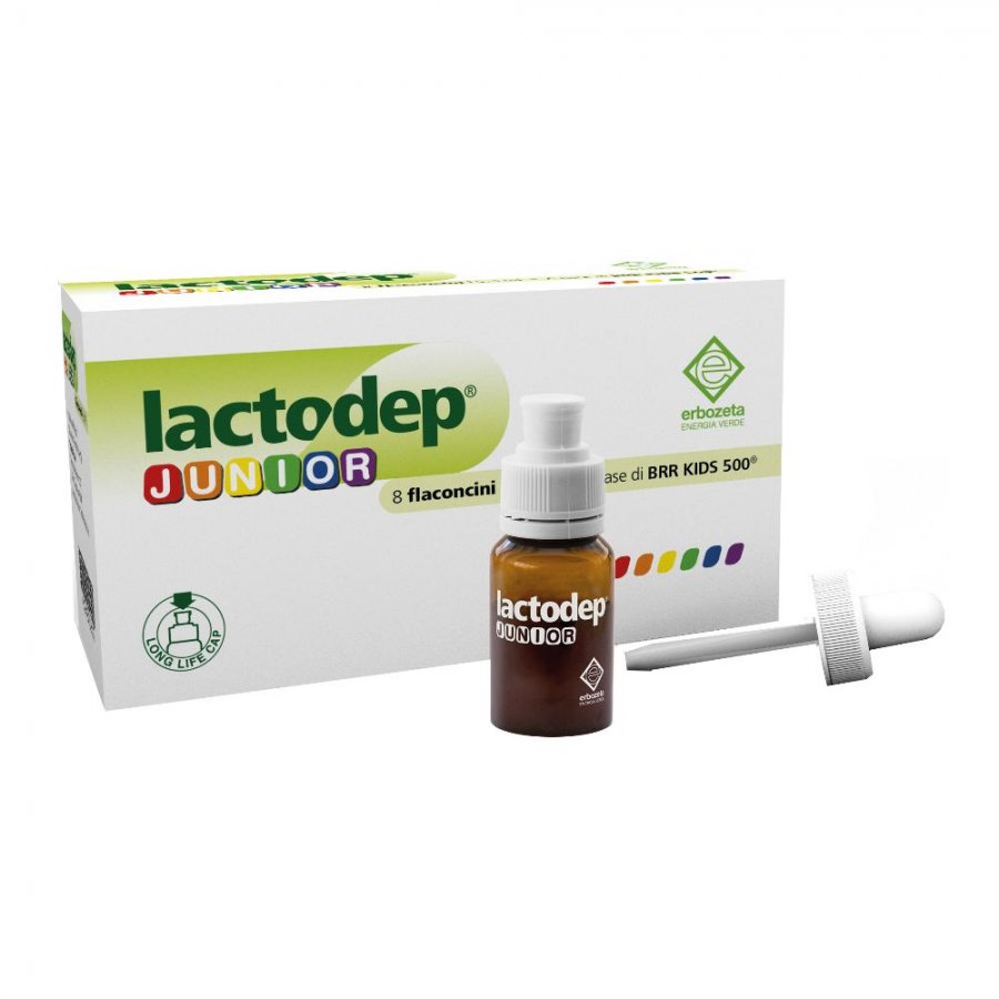 Lactodep Junior - 8 Flaconi