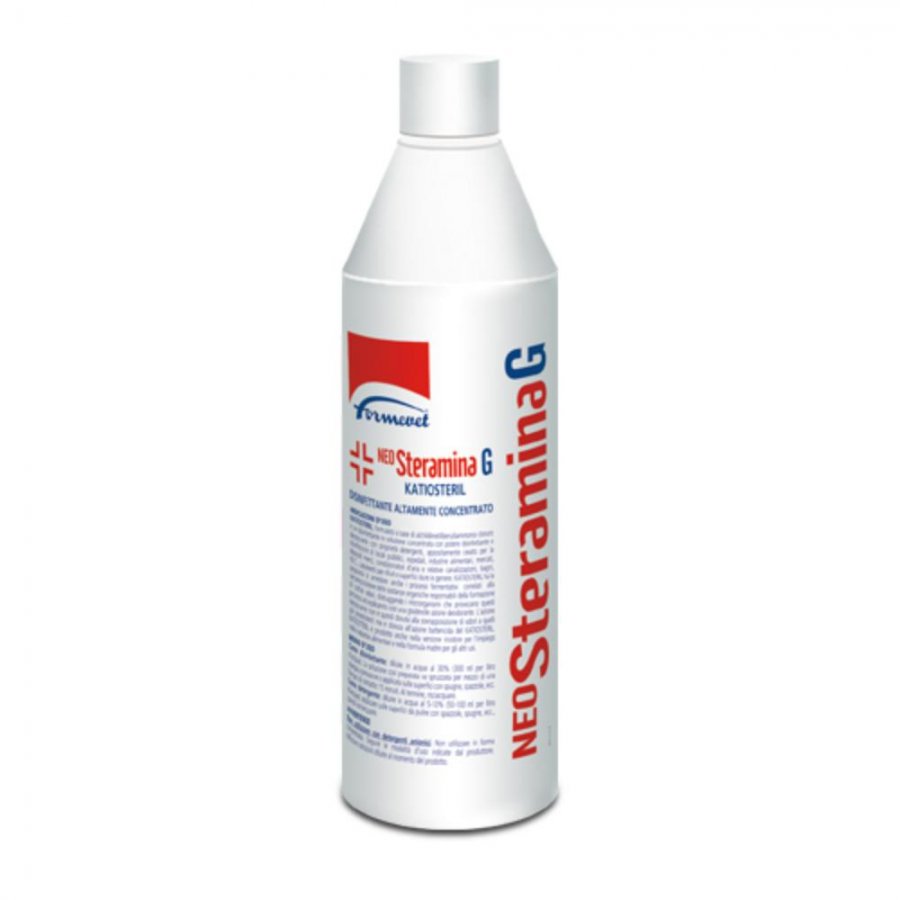 Neo Steramina G Katosteril 1 Litro - Disinfettante Altamente Concentrato per l'Igiene Perfetta