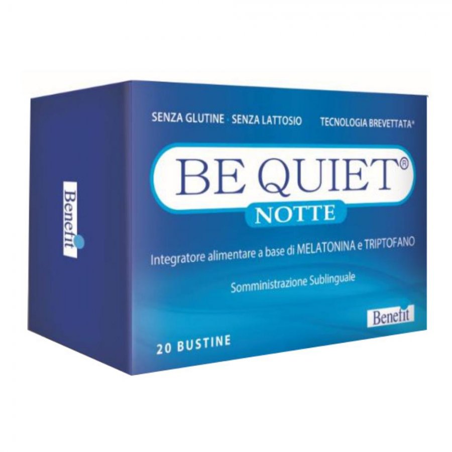 Be Quiet Notte 1Mg 20 Bustine 1,3g