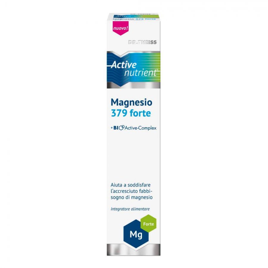 Naturwaren Magnesio 379 Forte 20 compresse effervescenti
