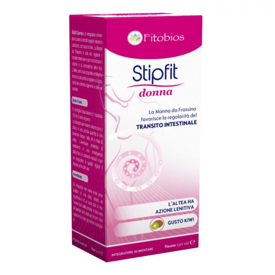 Stipfit Donna Sciroppo 150ml - Sciroppo Naturale per il Benessere Femminile