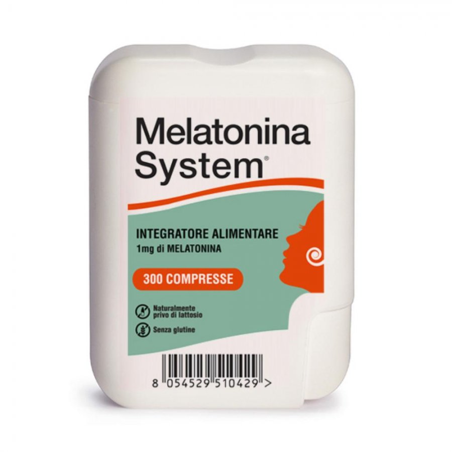 Melatonina System 300cpr 1mg