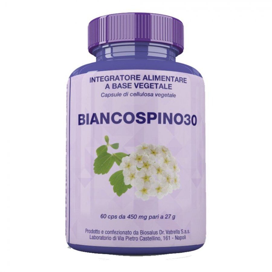 BIANCOSPINO 30 60 Cps Biosalus
