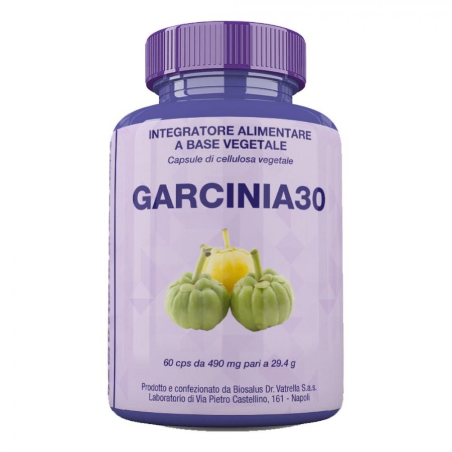 GARCINIA 30 60 Cps Biosalus