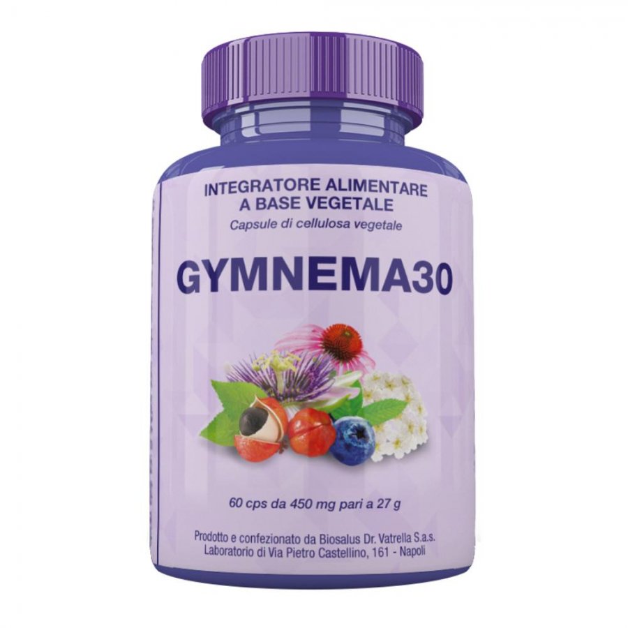 GYMNEMA 30 60 Cps Biosalus