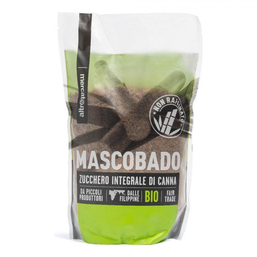 CTM ALTROMERCATO Zucchero Canna Integrale Mascobado  500g