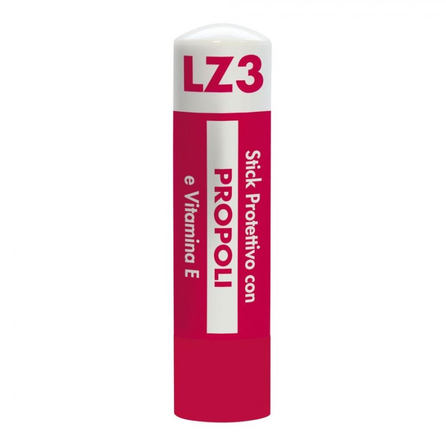 LZ3 - Stick Labbra Propoli 5 ml - Protezione Naturale per Labbra Morbide