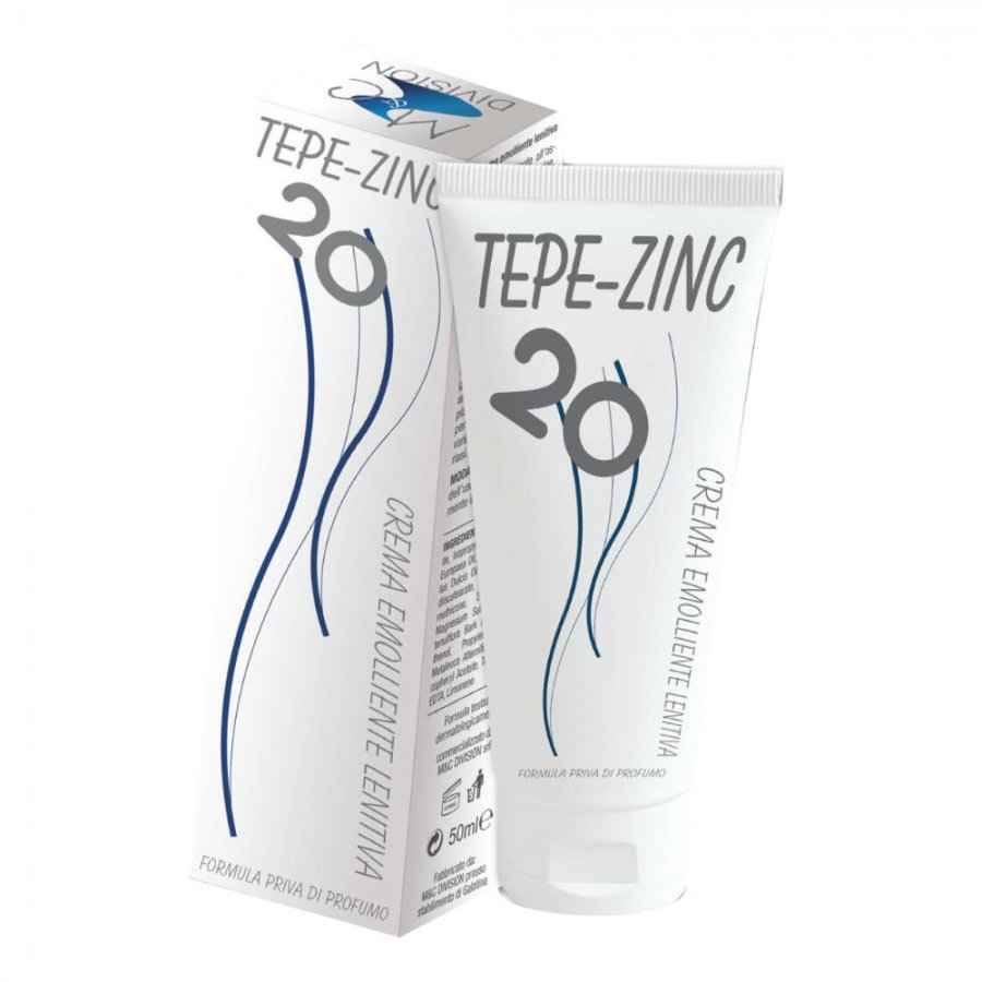 TEPE-ZINC 20 Crema Emoll.50ml