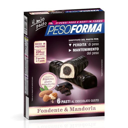 Pesoforma - Barrette Cuore Mandorla 12 Pezzi