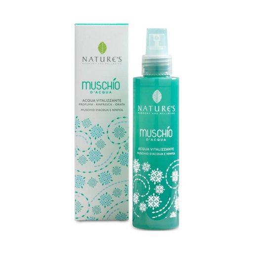 Nature's Muschio D'Acqua Acqua Vitalizzante 150ml - Fragranza Fresca e Avvolgente