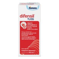 Humana, Difensil Tuss, 150 ml Humana, Difensil Tuss, 150 ml