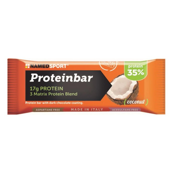Named Sport, Proteinbar Coconut, 50 g
