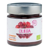 Fior Di Loto Composta Alla Ciliegia Biologica 250 g - Delizia Artigianale per i Tuoi Momenti Golosi