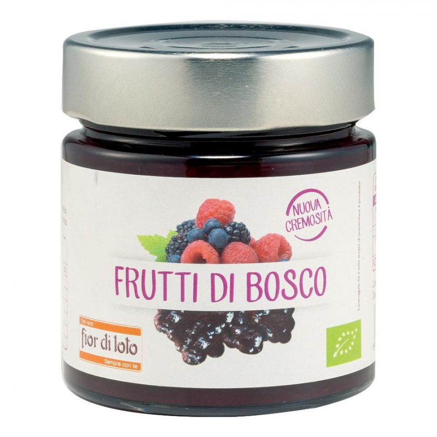 FIOR DI LOTO Composta Frutti Bosco 250g