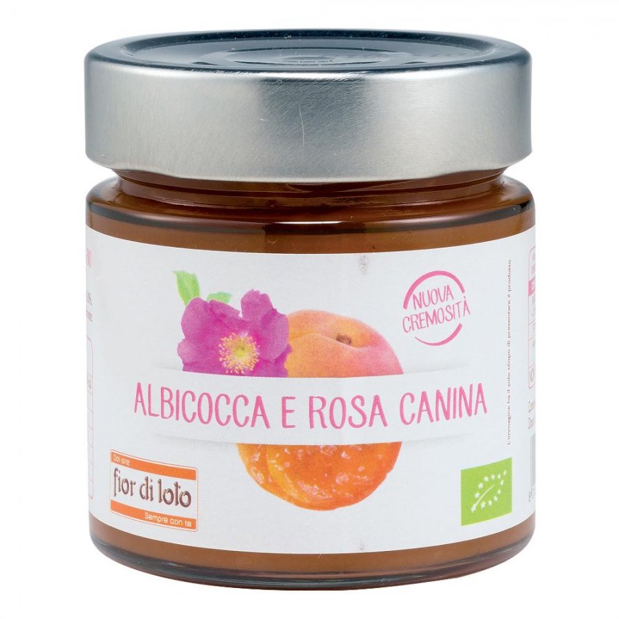Composta Rosa Canina Albicocca 250g