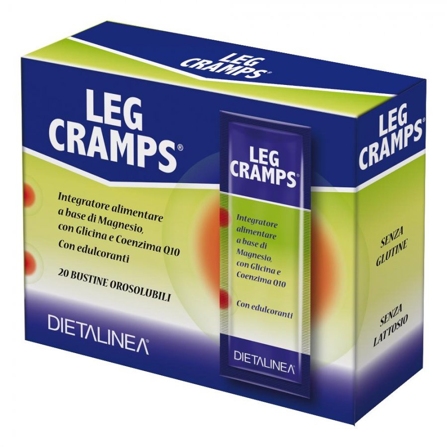 LEG CRAMPS 20 BUSTINE OROSULUBILI DIETALINEA 25 G