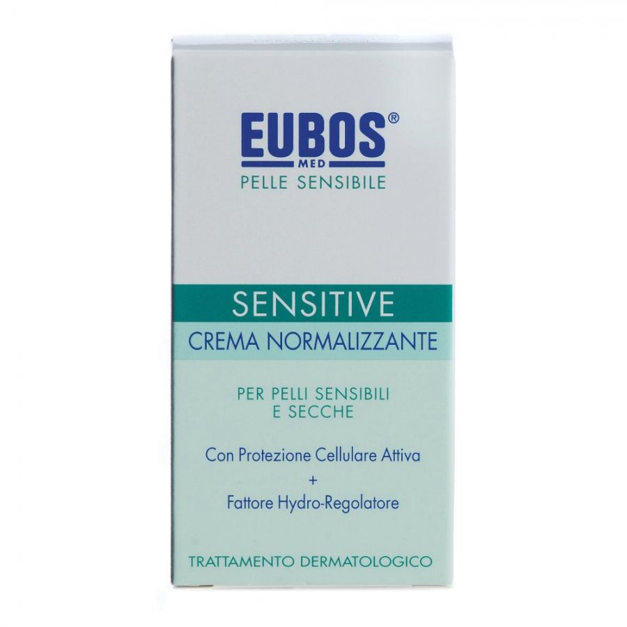 Eubos - Sensitive Crema Normalizzante 25ml per Pelle Sensibile e Delicata