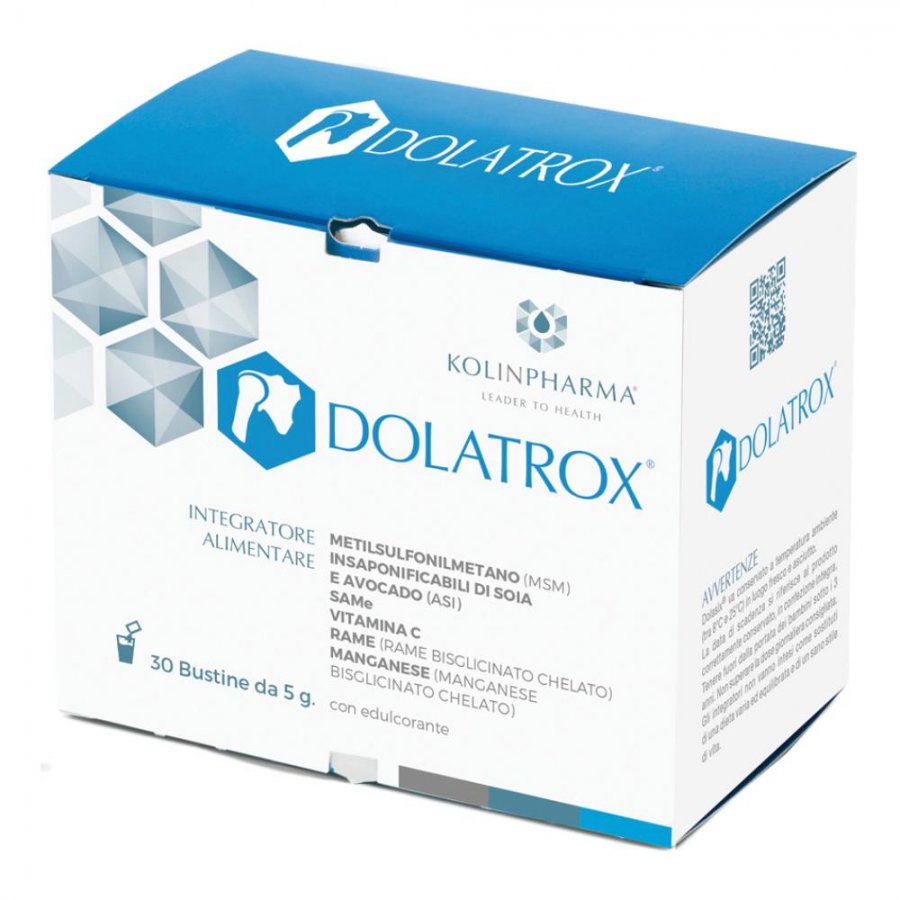 Kolinpharma Srl Dolatrox (ex Dolasix) 30 buste