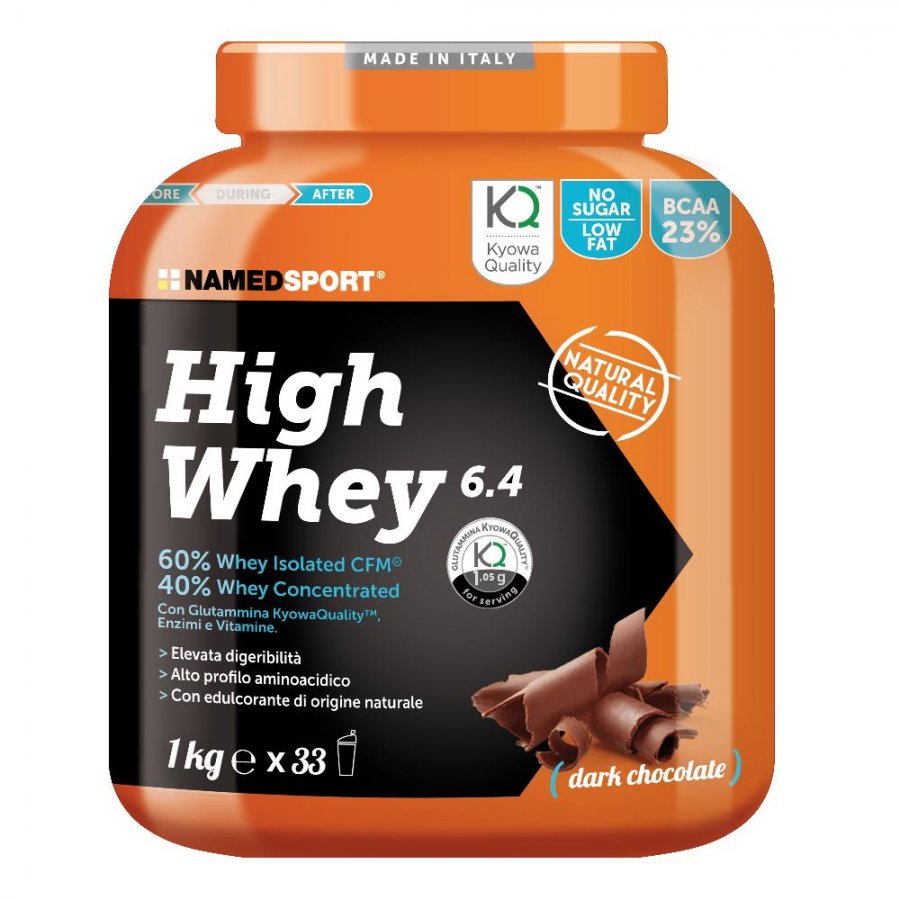 Named Sport - High Whey Dark Chocolate 1Kg