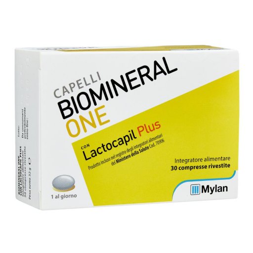 Biomineral One Lactocapil Plus Meda 30 Compresse