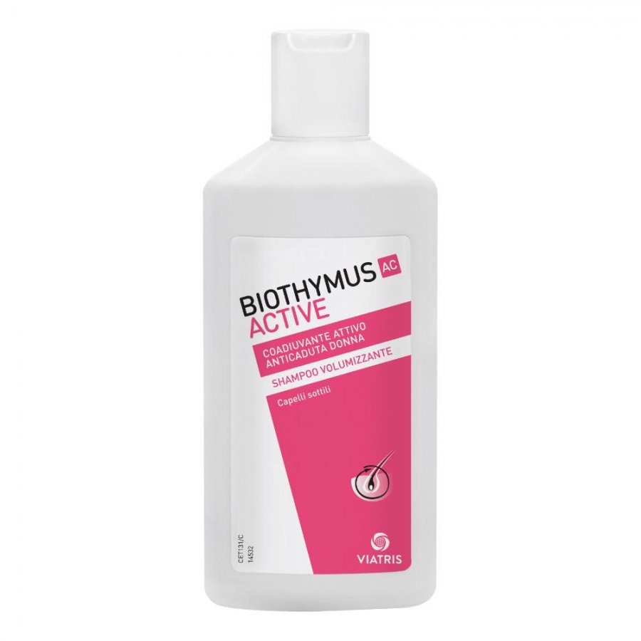 Shampoo Volumizzante Trattamento Anticaduta Donna BioThymus AC Active 200 ml