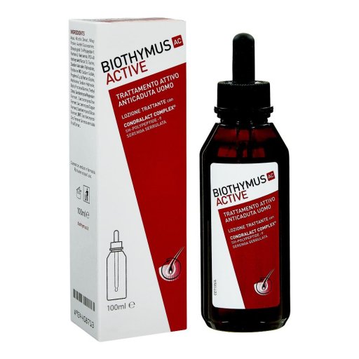 BIOTHYMUS AC ACT Uomo Lozione 100ml