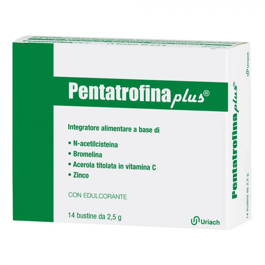 PENTATROFINA PLUS INT 14 BUSTE 2,5G