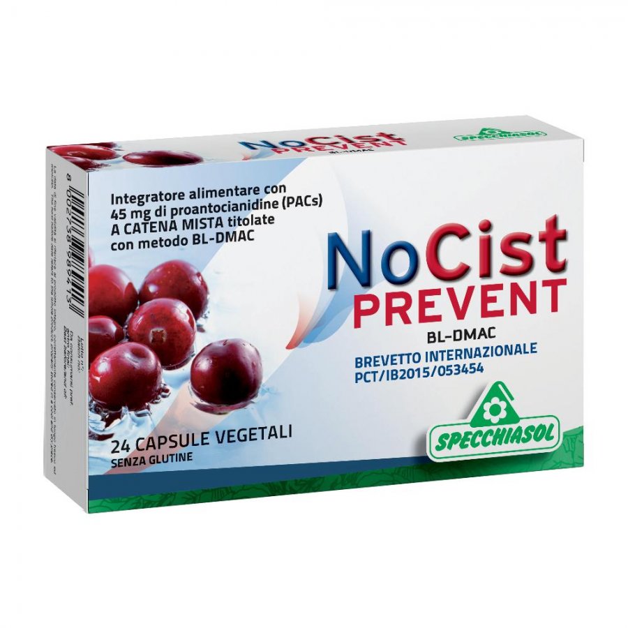 NOCIST PREVENT 24 CAPSULE