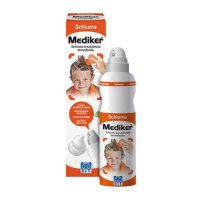 Mediker Schiuma - 150ml Antipediculosi per la Rimozione Efficace dei Pidocchi