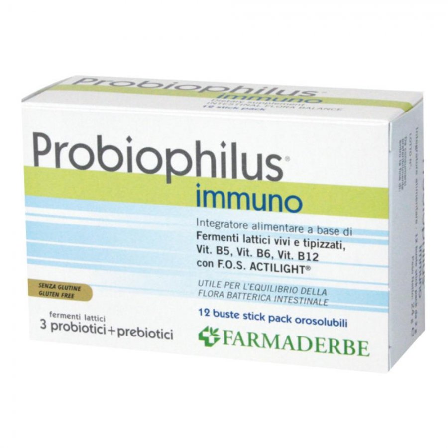 PROBIOPHILUS Immuno 12 Bust.